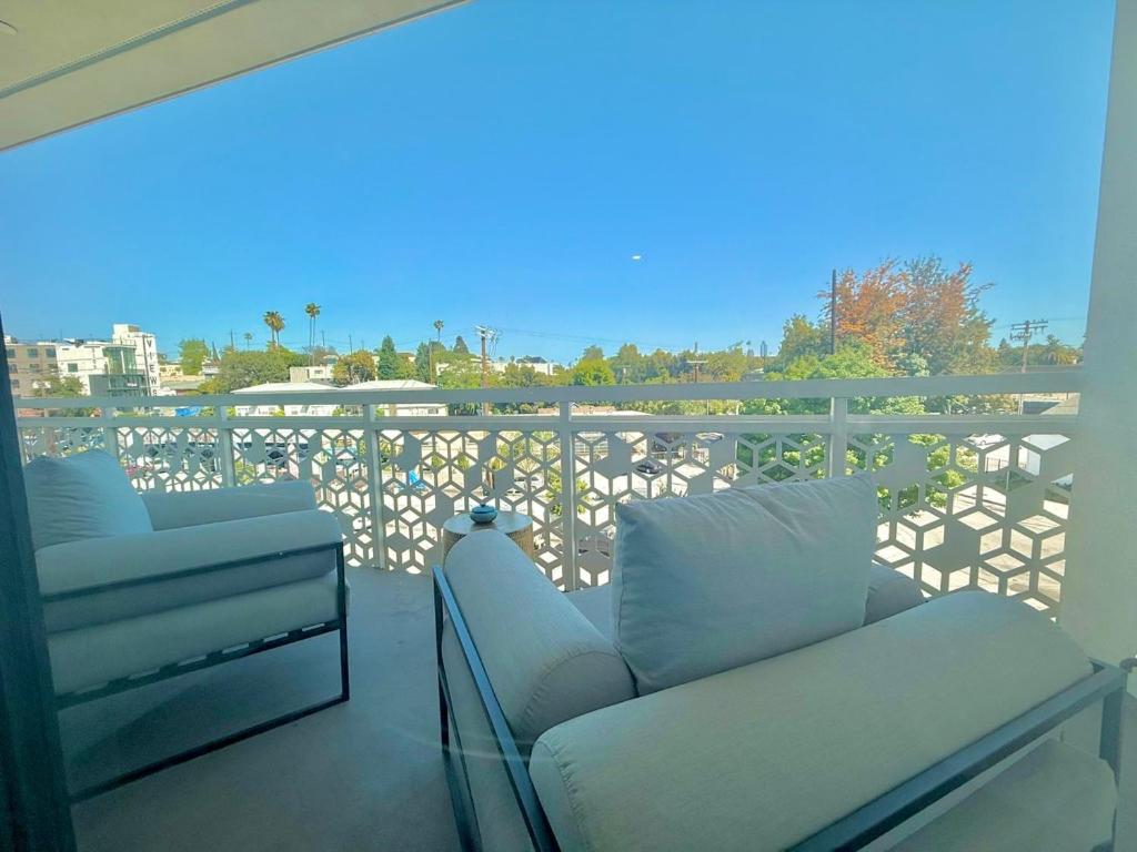 Aparthotel Designer 1 Bedroom In Silver Los Angeles